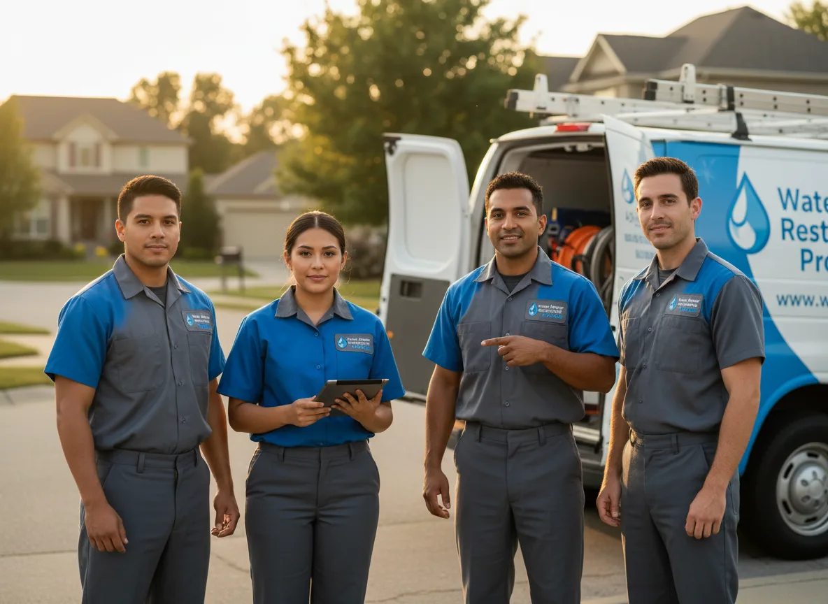 Flood Restoration company in Nemacolin, PA